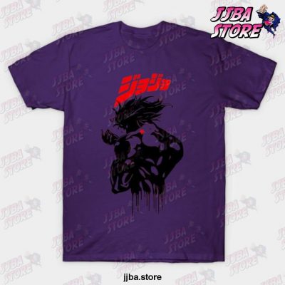 Dio Brando - Jojo T-Shirt Purple / S