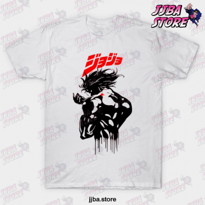 Dio Brando - Jojo T-Shirt White / S