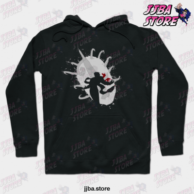 Dio Brando Mask Hoodie Black / S