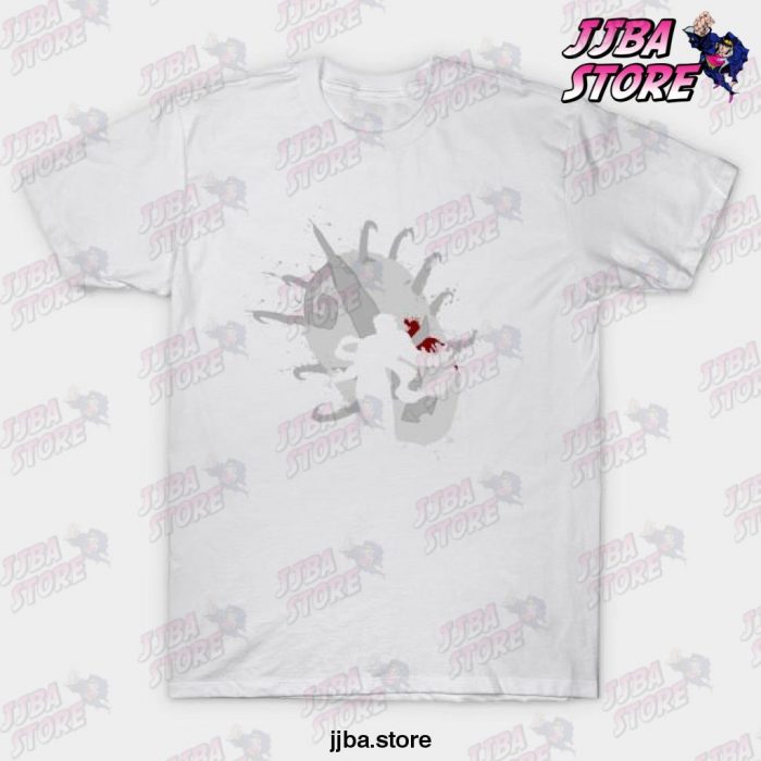 Dio Brando Mask T-Shirt White / S