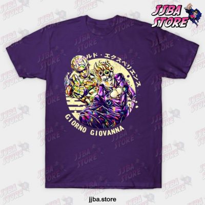 Giorno Giovanna X Golden Wind T-Shirt