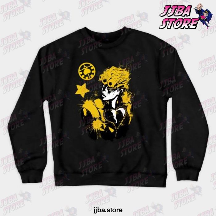 Giorno Jjba Crewneck Sweatshirt Black / S