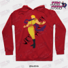 Jjba Dio Brando Hoodie Red / S