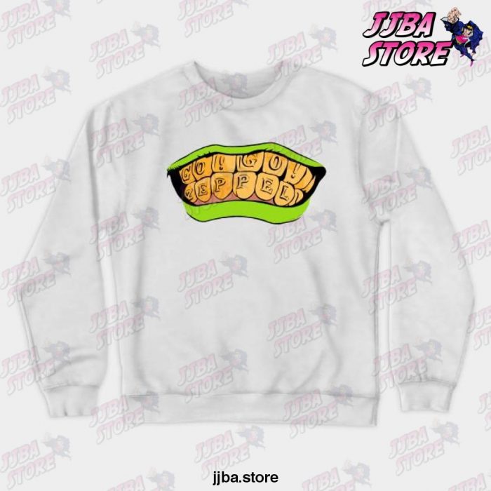 Jjba Go! Zeppeli! Crewneck Sweatshirt