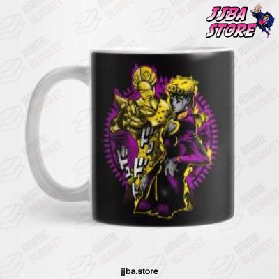 Jjba Gold Giorno Mug