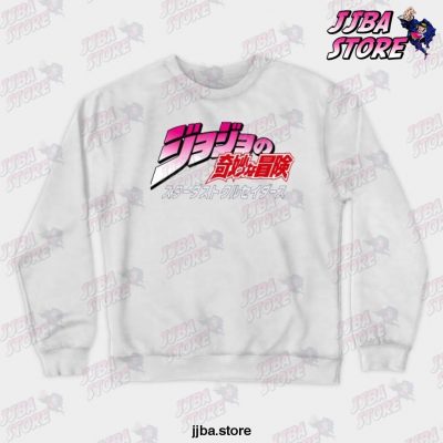 Jjba Jojo Crewneck Sweatshirt