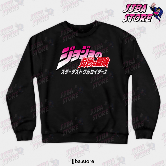 Jjba Jojo Crewneck Sweatshirt Black / S