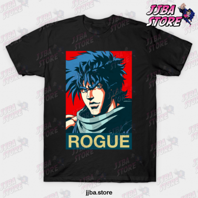 Jjba Joseph Joestar T-Shirt Black / S