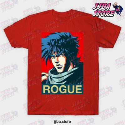 Jjba Joseph Joestar T-Shirt Red / S