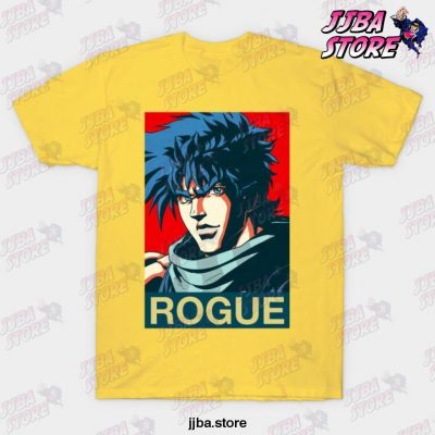 Jjba Joseph Joestar T-Shirt Yellow / S