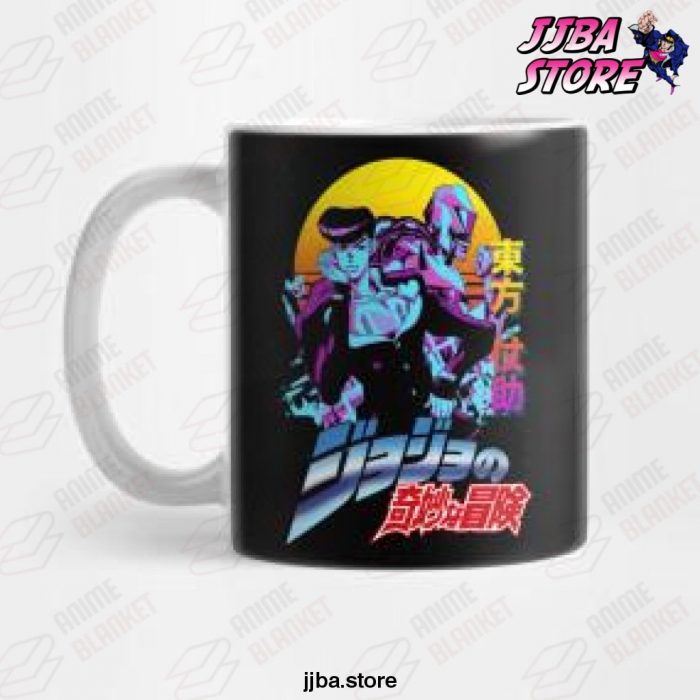 Jjba Josuke Higashikata Mug