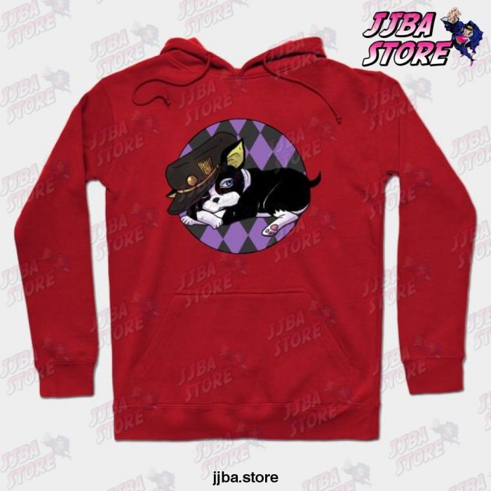 Jjba Ora Ora Iggy Hoodie Red / S