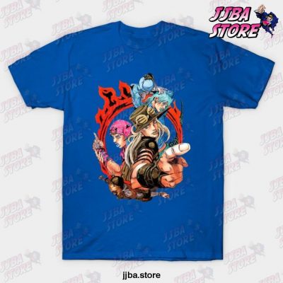 Jjba Sbr T-Shirt Blue / S