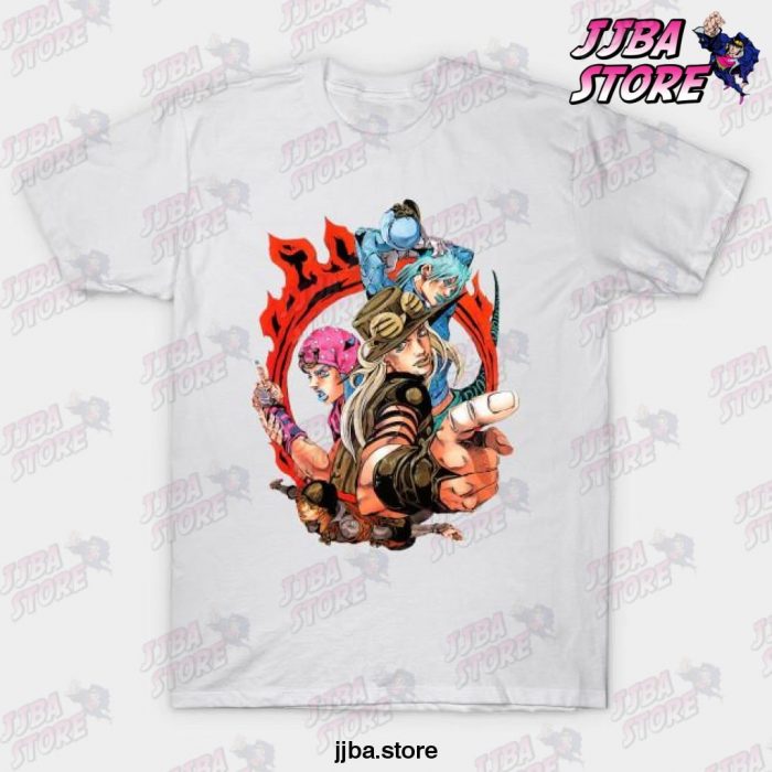 Jjba Sbr T-Shirt White / S