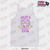 Jjba Star Platinum Bizarre Gym Tank Top Gray / S