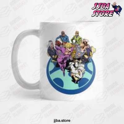 Jjba Team Bucciarati Mug