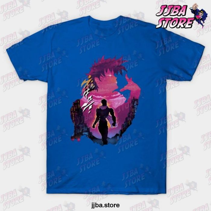 Joestar Adventure T-Shirt Blue / S