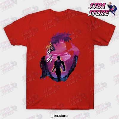 Joestar Adventure T-Shirt Red / S