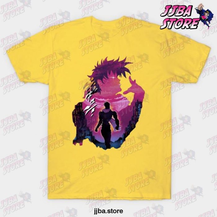 Joestar Adventure T-Shirt Yellow / S