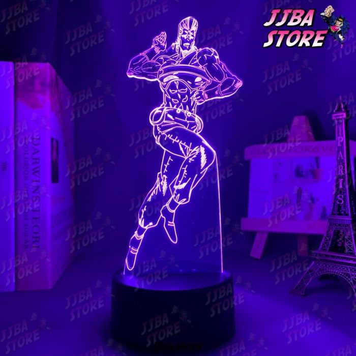 Jojo Bizarre Adventure 3D Light Anime For Bedroom Decor Birthday Gift Manga Jojo Figure Night Lamp