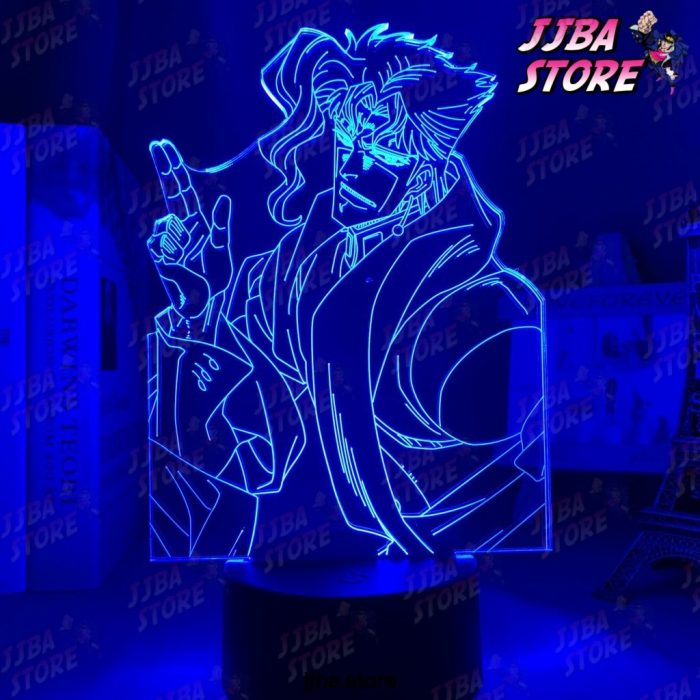 Jojo Bizarre Adventure Noriaki Kakyoin 3D Light Anime For Bedroom Decor Birthday Gift Manga Jojo