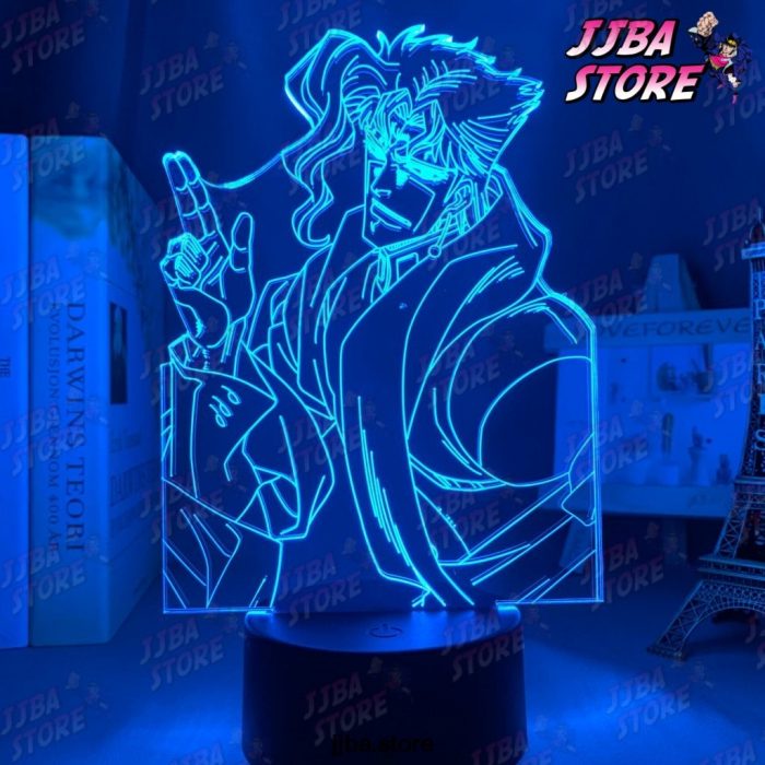 Jojo Bizarre Adventure Noriaki Kakyoin 3D Light Anime For Bedroom Decor Birthday Gift Manga Jojo