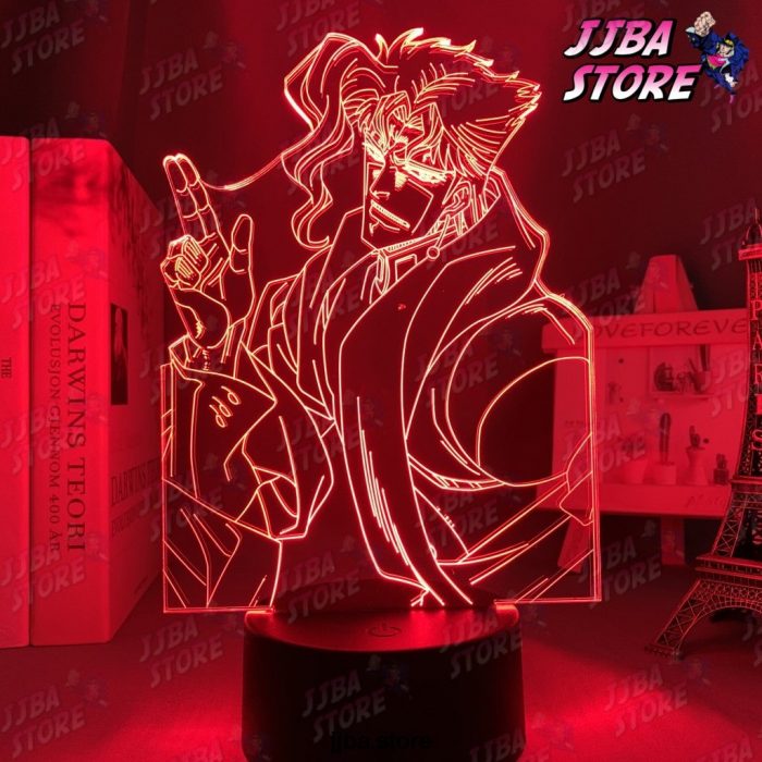 Jojo Bizarre Adventure Noriaki Kakyoin 3D Light Anime For Bedroom Decor Birthday Gift Manga Jojo