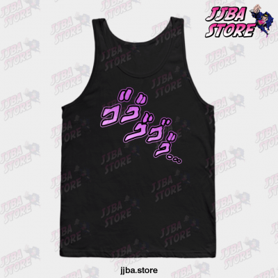 Jojo_S Menacing Tank Top Black / S