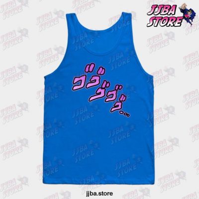 Jojo_S Menacing Tank Top Blue / S