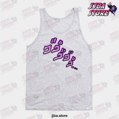 Jojo_S Menacing Tank Top Gray / S