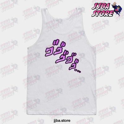 Jojo_S Menacing Tank Top White / S