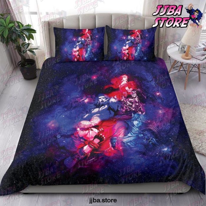 Jojos Bizarre Adventure Astral Battle Tendency Bedding Set