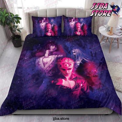 Jojos Bizarre Adventure Astral Golden Wind Bedding Set