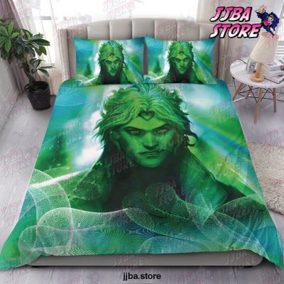 Jojos Bizarre Adventure Auratic Dio Bedding Set