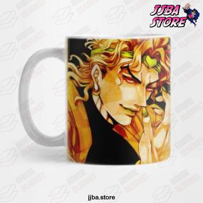 Jojos Bizarre Adventure Dio Brando Mug