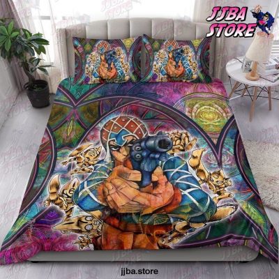 Jojos Bizarre Adventure Guido Mista Six Bullets Bedding Set