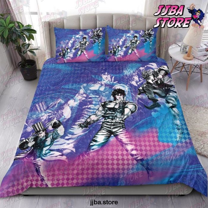 Jojos Bizarre Adventure Hypnotic Phantom Blood Bedding Set