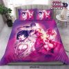 Jojos Bizarre Adventure Lucid Golden Wind Bedding Set