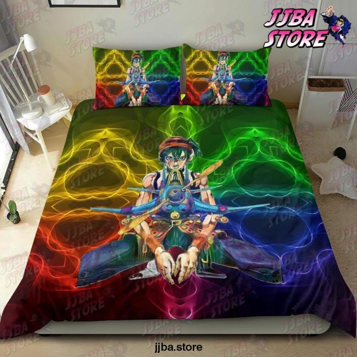 Jojos Bizarre Adventure Narancia Ghirga Lil Bomber Bedding Set