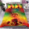 Jojos Bizarre Adventure Vibing Battle Tendency Bedding Set