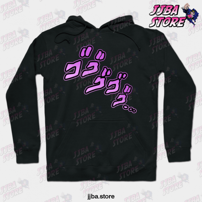 Jojos Menacing Hoodie Black / S