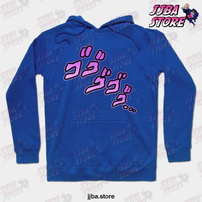 Jojos Menacing Hoodie Blue / S