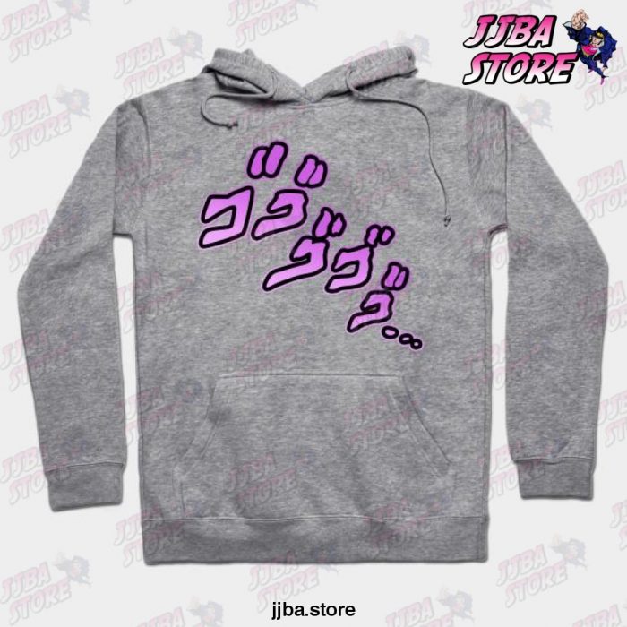 Jojos Menacing Hoodie Gray / S