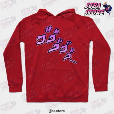 Jojos Menacing Hoodie Red / S