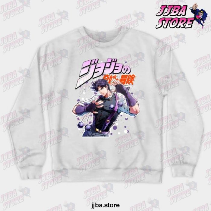 Joseph Jostar Jojos Bizarre Adventure Crewneck Sweatshirt