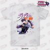 Joseph Jostar Jojos Bizarre Adventure T-Shirt White / S