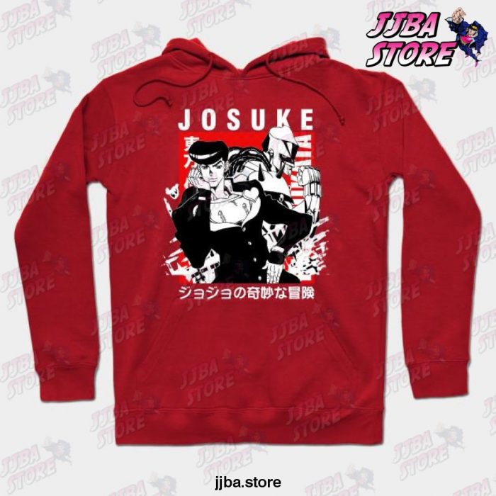 Josuke Higashikata Hoodie Red / S