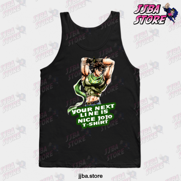 Nice Jojo Shirt Tank Top Black / S