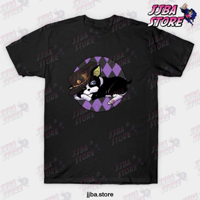 Ora Iggy Jojos Bizarre Adventure T-Shirt Black / S