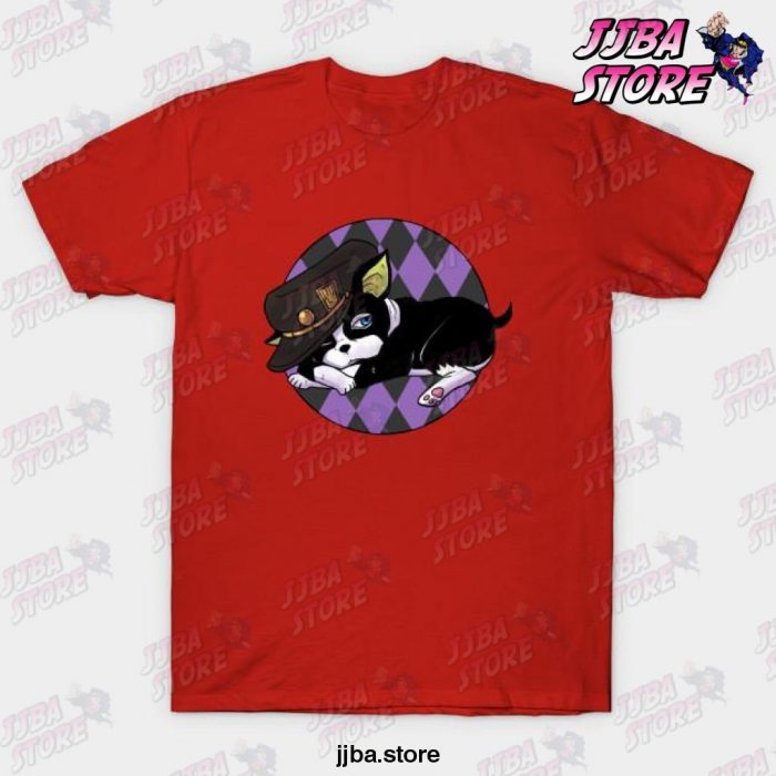 Ora Iggy Jojos Bizarre Adventure T-Shirt Red / S